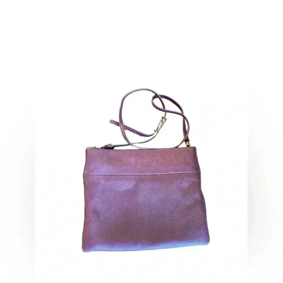 The Sak collective burgundy leather crossbody. - Picture 16 of 16